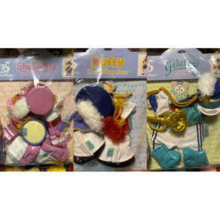 🌟現貨🌟日本 迪士尼 樂園 Duffy 35週年 樂隊 達菲 雪莉玫 畫家貓 S號 衣服