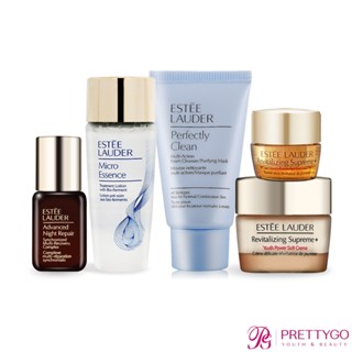 ESTEE LAUDER 雅詩蘭黛 年輕煥採旅行組[潔面乳+原生露+特潤+膠原眼霜+膠原霜]【美麗購】