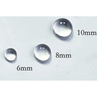 [SMD LED 小舖] 超小玻璃透鏡 6mm 8mm 10mm 焦距5mm 6mm 7mm