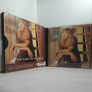 原版 黎安萊姆斯 LeAnn Rimes / Blue the light in your eyes / 二手西洋CD