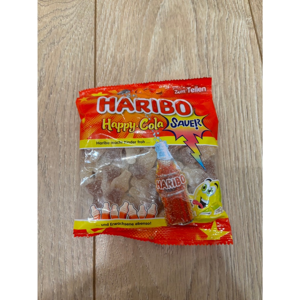 [現貨] 德國Haribo 酸可樂軟糖 175g