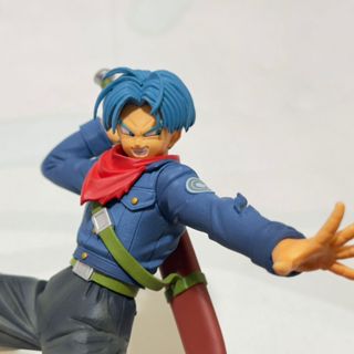 日版 正版 DragonBall 七龍珠 超戰士列傳II 第七章超越時空的親子 特南克斯 公仔景品 二手現貨 無盒 實拍