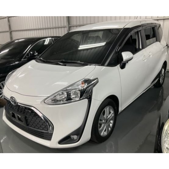 TOYOTA SIENTA 2019-12 白 1.8 汽油 七人座