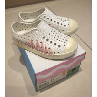 【 Native Shoes 】小童鞋 洞洞鞋 防水鞋 膠鞋/雨鞋 （二手）