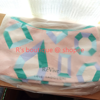 Revive 2024 化妝包 手拿包 收納包 台灣專櫃贈品