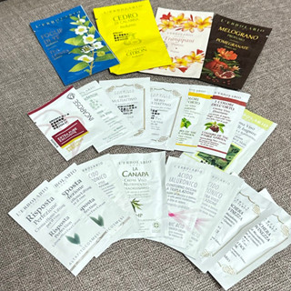 L’ERBOLARIO蕾莉歐 香水、臉部部保養試用包 保濕液/精華露/保濕霜/面霜/彈力霜/眼霜/面膜