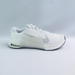 Nike FQ7217101 女 訓練鞋 W Metcon 9 Premium 網布 白銀【iSport愛運動】