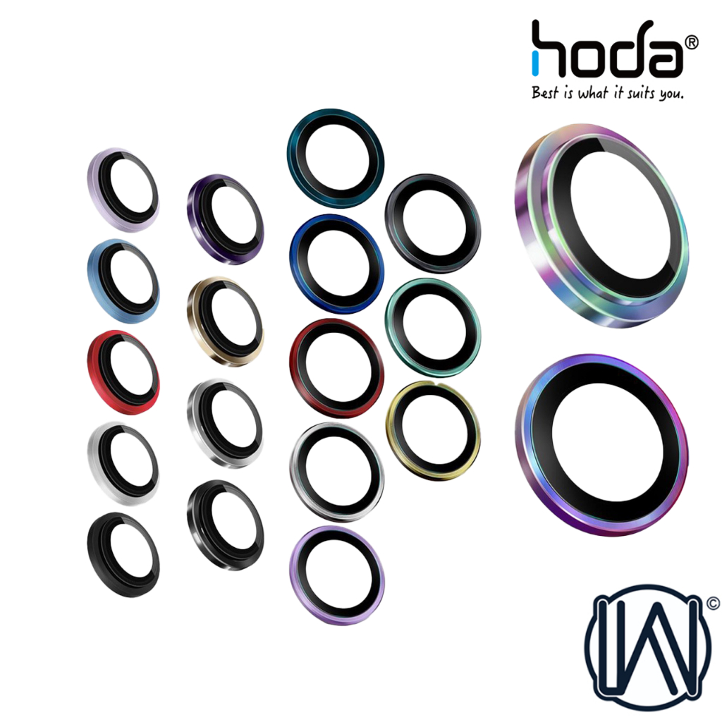 隔日到貨 hoda iPhone 16 Pro Max Plus 15 14 13 單購 單顆 藍寶石 鏡頭保護