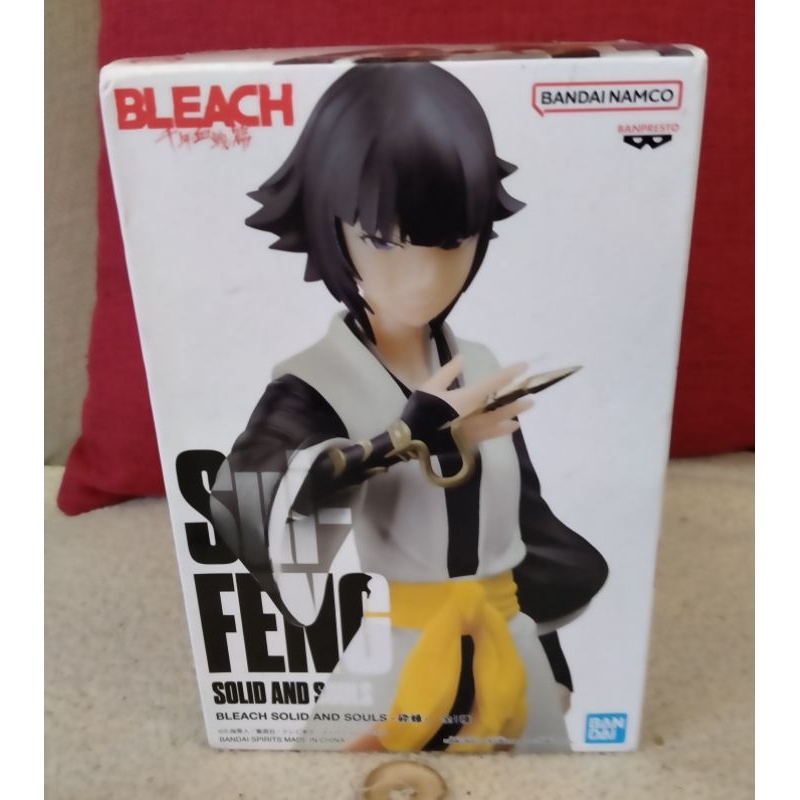 【現貨】 日版 死神 碎蜂 千年血戰篇 葛力姆喬黑崎一護更木劍八冬獅郎露琪亞夜一朽木白哉阿散井戀次 公仔 模型 碎蜂公仔