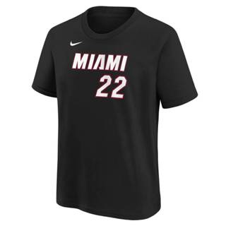 NIKE NBA 青少年 短袖上衣 熱火隊 Jimmy Butler WZ2B7BCMW-HEAJB