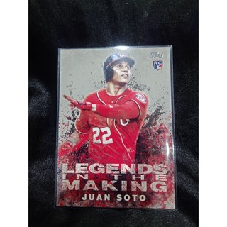 2018 Topps Update Series Baseball Hobby Box球員卡-5 soto ,cal