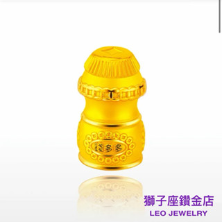 【獅子座鑽金】真愛密碼J’code純金9999 錢多多黃金造型擺件小1.19錢 經典收藏 自用 保值 送禮