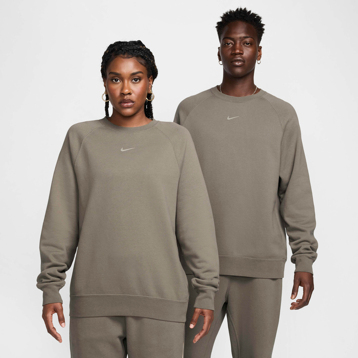NIKE SWOOSH NOCTA系列 內刷毛棉質長袖 橄欖灰 FN8160-040