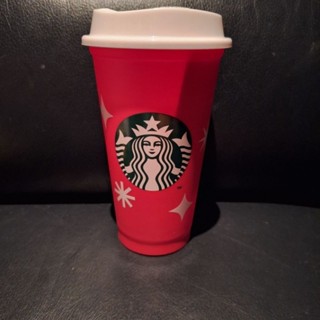 星巴克耶誕紅咖啡隨行杯