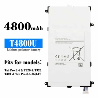適用於三星Tab Pro 8.4/T320/T325 T4800U平板充電池工廠批發外貿