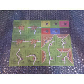 (桌遊) Carcassonne: The Tollkeepers 卡卡頌:海關 擴充