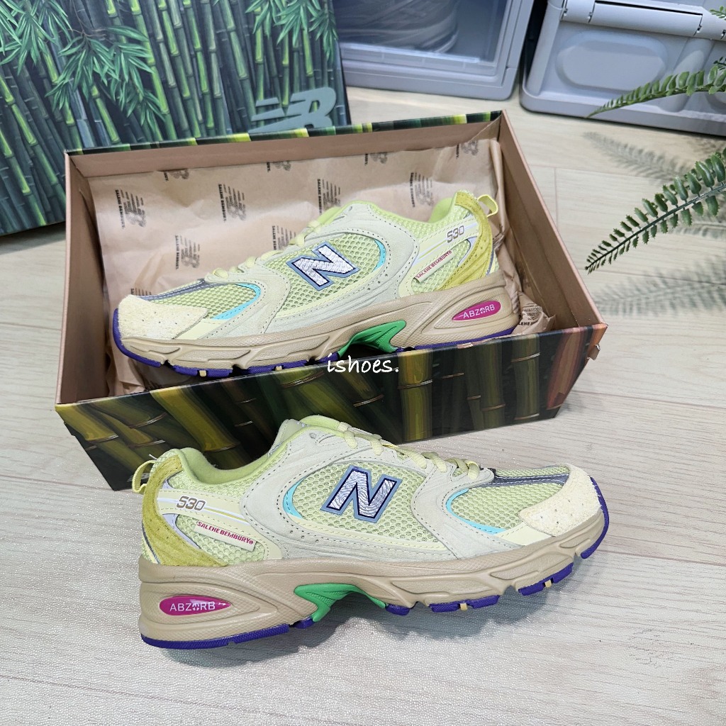 現貨 iShoes正品 New Balance 530 x Salehe Bembury 聯名 休閒鞋 MR530PR