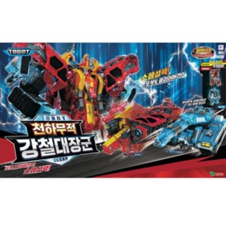 韓國境內版🇰🇷Tobot 機器戰士 宇宙奇兵 特別版 坦克上尉 重灌鈦克 宇宙指揮官 二合一合體變形機器人 鋼鐵大將軍