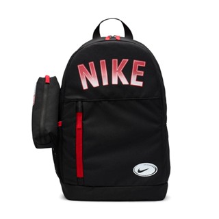 Nike Elemental Backpack 黑紅色 童包 多夾層 運動包 書包 大容量 後揹包 FN0956-010