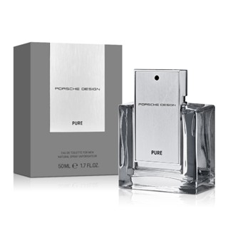 Porsche Design 保時捷 純粹風格男性淡香水(50ml)~(100ml)