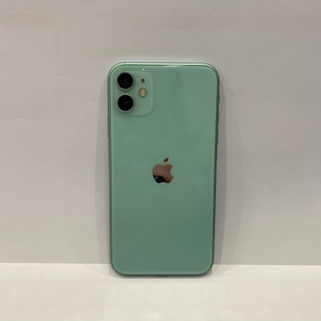 【二手良品】iphone 11 128G 100%綠