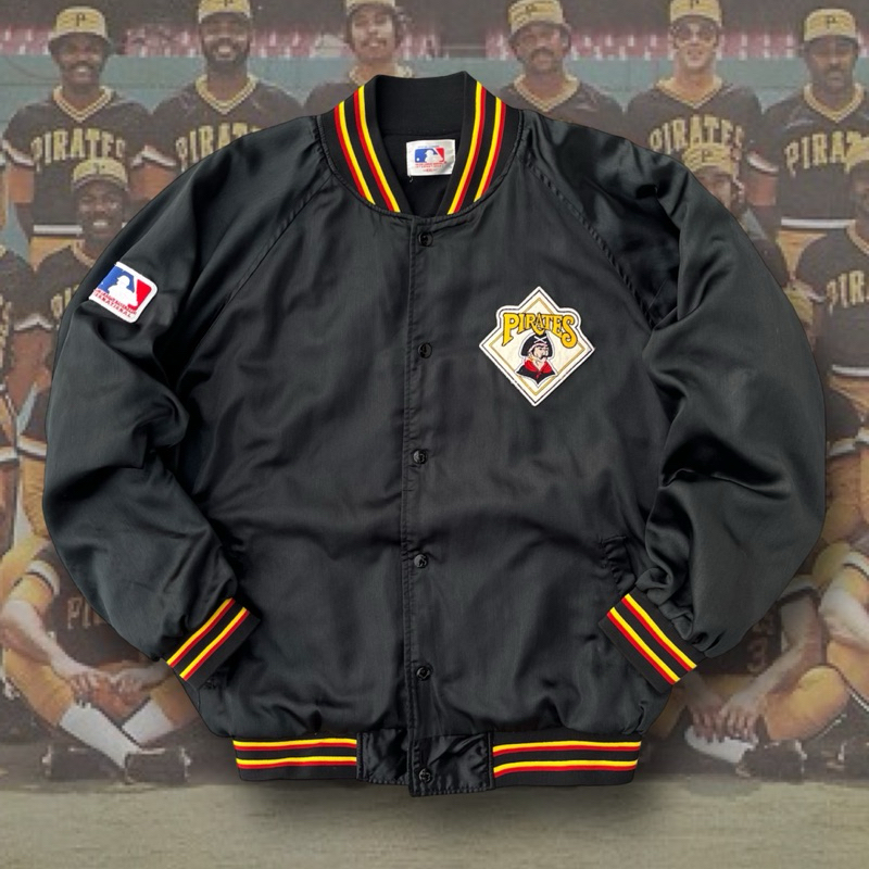 Pittsburgh Pirates Vintage Jacket 🏴‍☠️ 匹茲堡海盜隊 MLB 棒球外套 古著