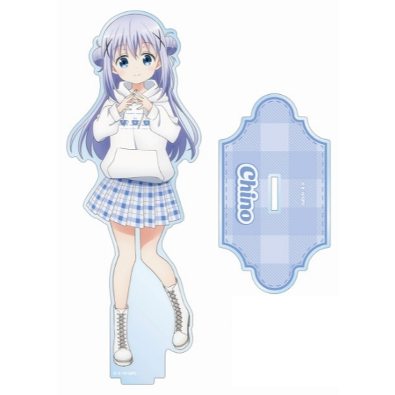 【WAT現貨】請問您今天要來點兔子嗎 日本arti-mate聯名限定 香風智乃壓克力立牌 智乃 立牌 點兔