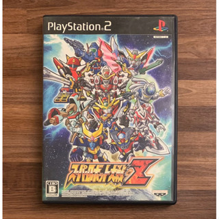 PS2 超級機器人大戰Z 正版遊戲片 原版光碟 日文版 純日版 日版適用 二手片 SONY