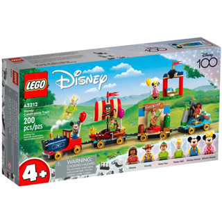 💗芸芸積木💗現貨!! LEGO 43212 迪士尼100 週年節慶小火車 Disney系列