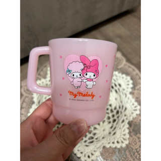 全新 日本🇯🇵三麗鷗 一番賞 美樂蒂 皮安諾 sanrio melody piano 漱口杯 塑膠杯 兒童 水杯 杯子