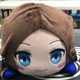 【卡牌魔女】現貨 sega Fate FGO 魔獸戰線 瑪修 達芬奇 達文西 趴趴 毛絨公仔 抱枕 正版