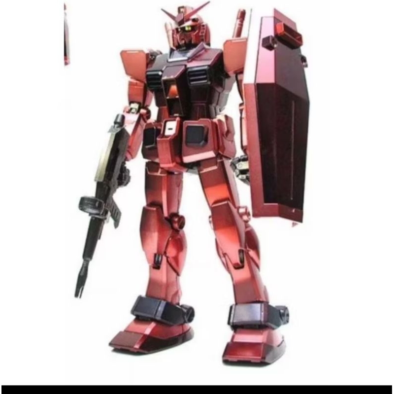 山積未組現貨， 盒如照 絕版萬代會場限定 PG rx-78 /c.a 卡斯巴爾專用機 電鍍版，很大盒只有黑貓（ 衣帽間）