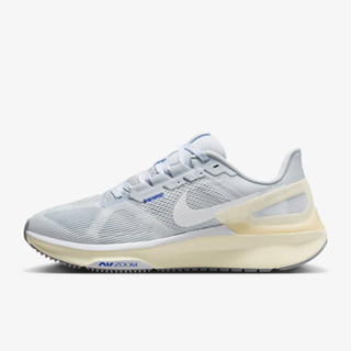 NIKE W AIR ZOOM STRUCTURE 25 女 慢跑鞋 運動鞋 緩震 灰藍-DJ7884011
