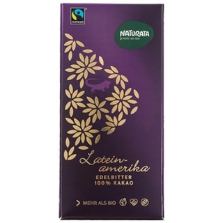 Naturata 黑巧克力 80% 90% 100%｜生酮飲食.精選可可.無麩質.純素.