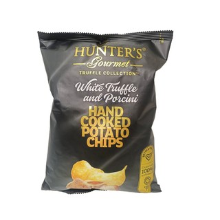HUNTER'S亨特 Gourmet手工洋芋片(白松露&牛肝菌味) 125g【Donki日本唐吉訶德】
