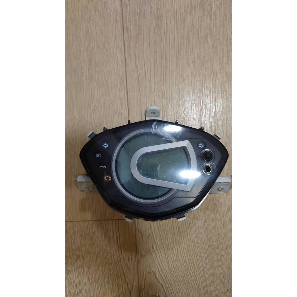 GT125 - 原車拆下故障液晶儀表H4F(顯示功能部分故障)
