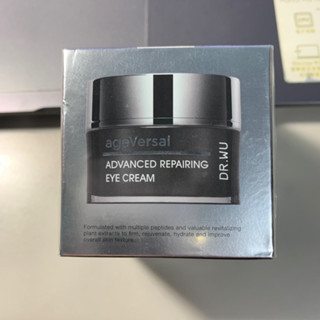 全新 $710 DR.WU 超逆齡多肽修復眼霜15ML【盒損品】 眼霜