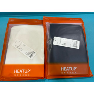 全新 lativ heatup 輕磨毛圓領長袖上衣baby 100cm