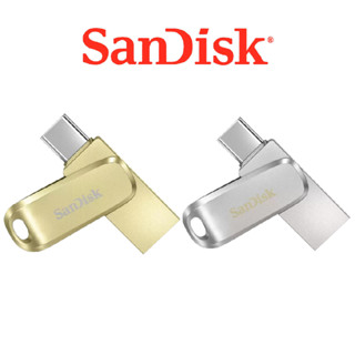 【SanDisk】256G 512G 1T Ultra Luxe USB Type-C 雙用隨身碟 SDDDC4 隨身碟