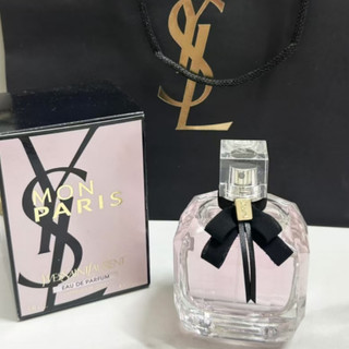 聖羅蘭 反轉巴黎YSL Yves Saint Laurent Mon Paris Eau de Toilette 試香