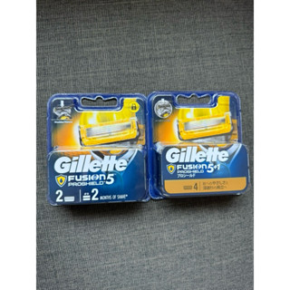全新 吉列刮鬍刀Gillette Fusion5鋒護刮鬍刀片 兩刀頭組/四刀頭組