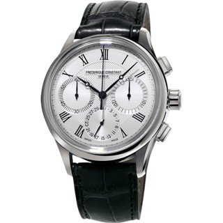 CONSTANT 康斯登 Flyback 飛返三眼計時自製機芯機械錶 FC-760MC4H6
