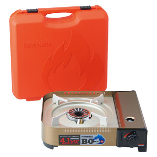 ★樂購屋★ 全新現貨IWATANI巖谷4.1kw【日本進口 檢驗合格】CB-AH-41 瓦斯爐 卡式爐 露營 防風 防爆