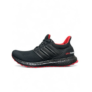 （現貨）Adidas Ultraboost 全黑 黑紅 黑白 魔鬼氈 編織鞋面 透氣 運動鞋 跑步鞋 慢跑鞋ID2388