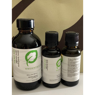 代購 免運 加拿大Escents Head aid 無釐頭 Roll on滾珠精油棒30ml