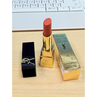 (二手） YSL 聖羅蘭 奢華緞面唇膏 唇彩 10號色