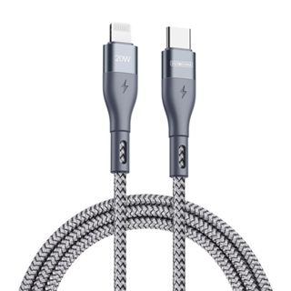 魔力強【DUZZONA 20W PD編織數據線】USB-C TO Lightning iPhone 充電線傳輸線三種長度
