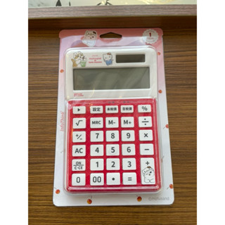 7-11貓福珊迪三麗鷗計算機 貓福珊迪計算機 hello kitty計算機 12位元稅率計算機