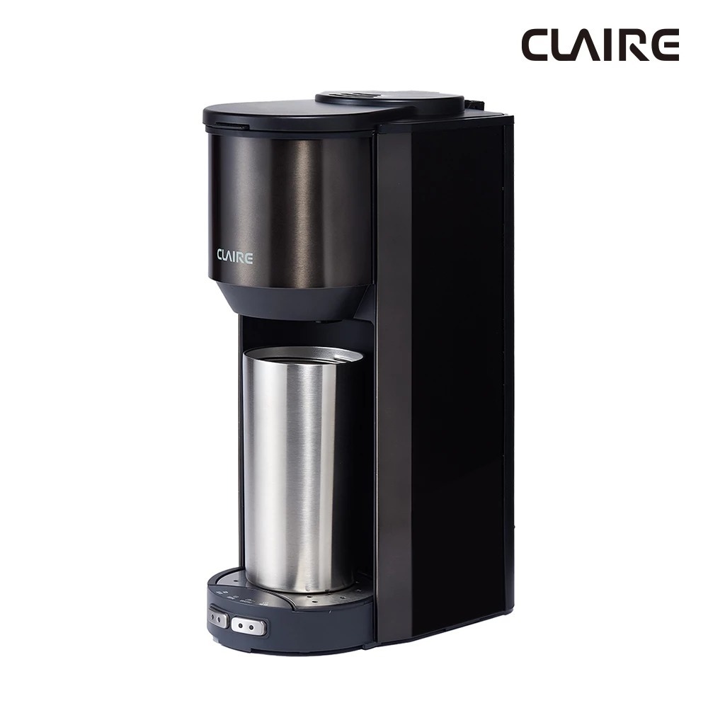 CLAIRE 獨享 自動研磨 咖啡機 CHM-H01AK 現磨 萃取式 免濾紙 豆粉兩用 附保溫杯