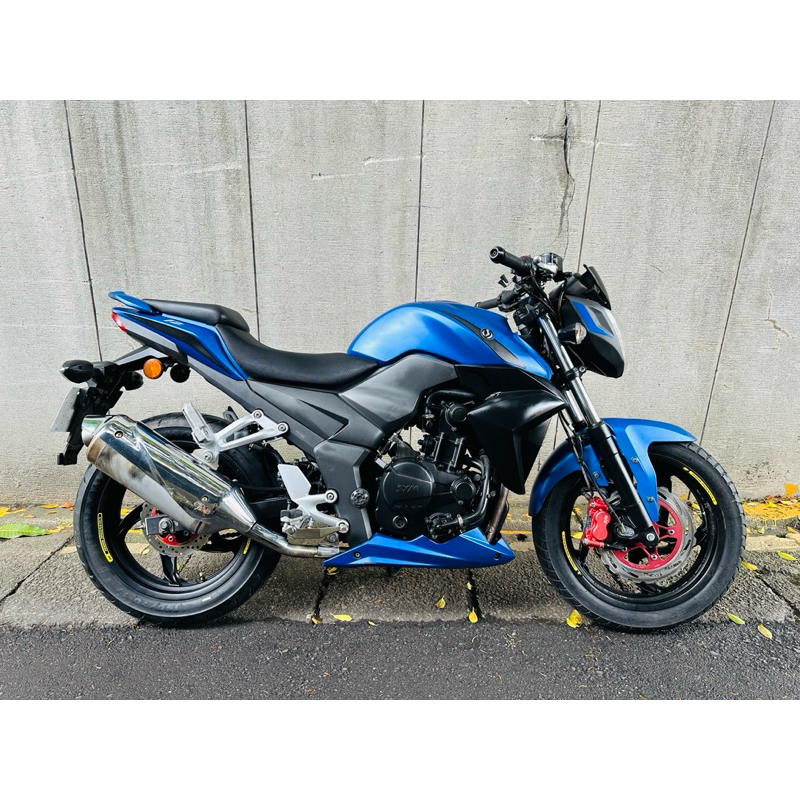 SYM 三陽 T2 250 2015 輕擋車 國際5擋
